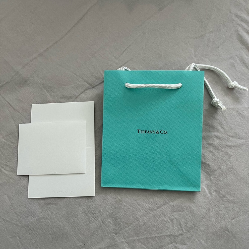 Tiffany gift bag